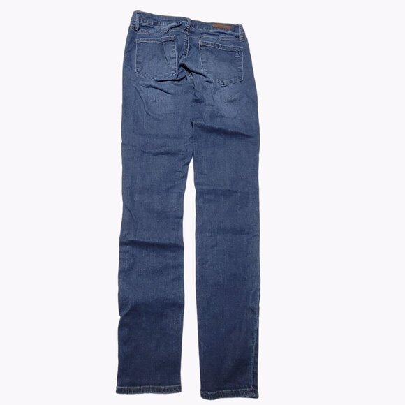 Articles Of Society Jeans Womens Size 26 Skinny Low Rise Medium Wash Denim Pants - Picture 3 of 6